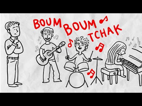 Mariage d&#039;Olivia et Thomas - DRAW MY LIFE pour réception de mariage